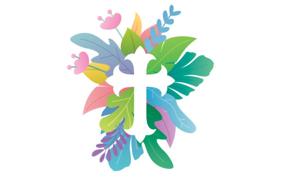 Abstract Christian Cross 2: Graphics for Editorial & Illustrations