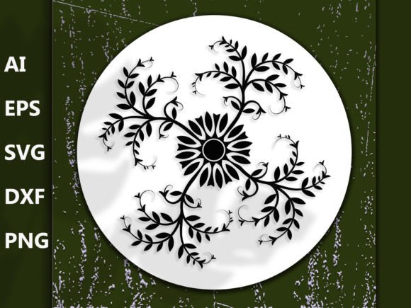 Flower Illustration 02: A Practical Graphics Review for Crafters