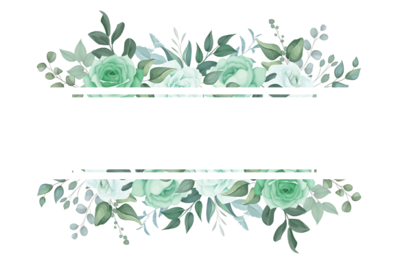 Flowers Watercolor Vector Illustration for Graphics and Illustrations