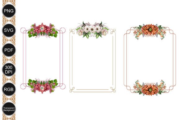Frames Pack 19: Watercolor Graphics for Authentic Illustrations