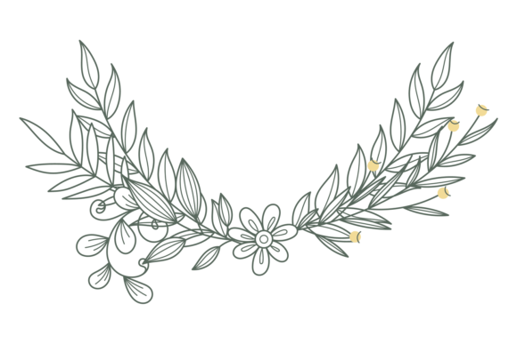 Ornate Botanical Branch Header: A Designer's Real-World Review