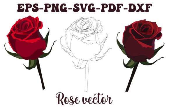 Rose Vector Art: Elevating Graphics and Illustrations for Modern Blogs
