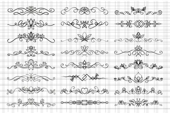Text Divider Set: Essential Graphics and Illustrations for Sellers