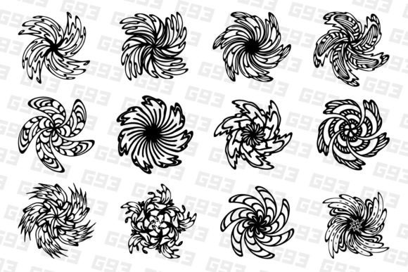 Twisted Flowers: A Review of These Graphics and Illustrations